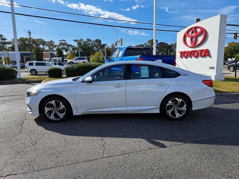 used 2018 Honda Accord car, priced at $22,300