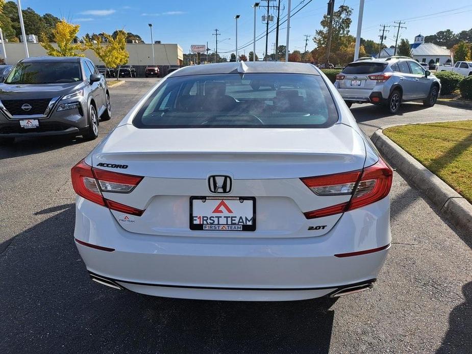 used 2018 Honda Accord car, priced at $22,300