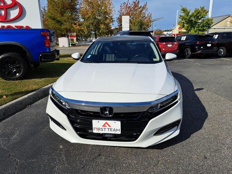 used 2018 Honda Accord car, priced at $22,300