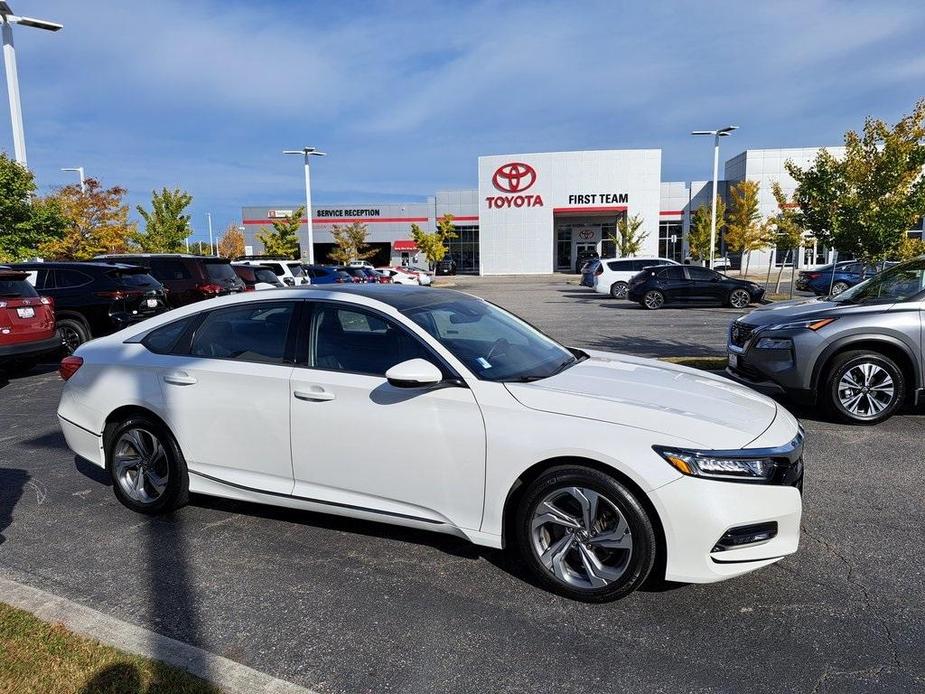 used 2018 Honda Accord car, priced at $22,300