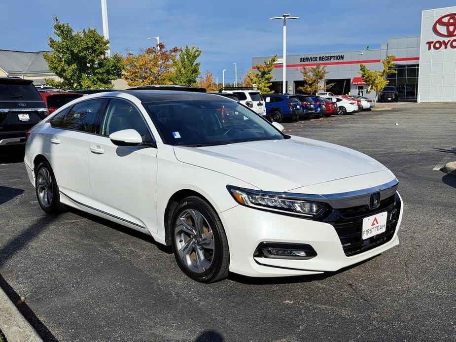 used 2018 Honda Accord car, priced at $22,300