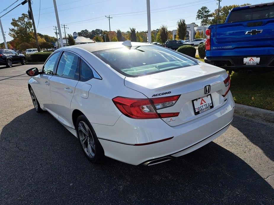 used 2018 Honda Accord car, priced at $22,300