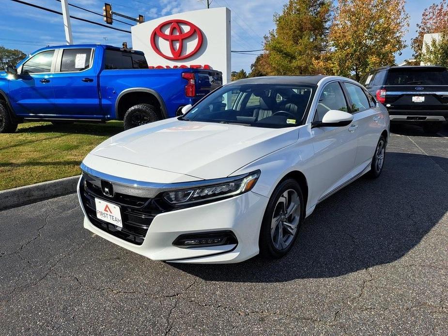 used 2018 Honda Accord car, priced at $22,300