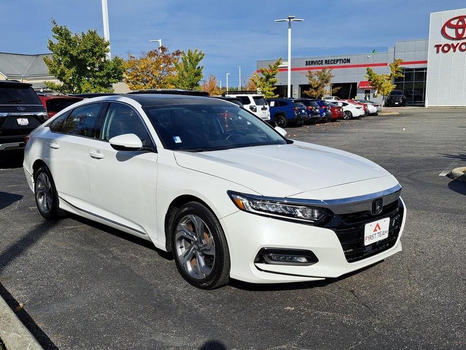 used 2018 Honda Accord car, priced at $22,300