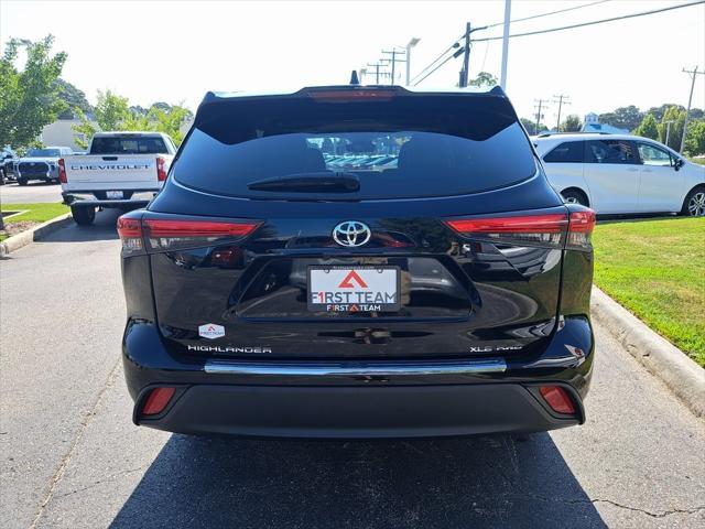 used 2022 Toyota Highlander car, priced at $37,000