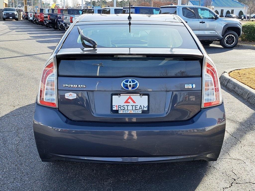 used 2012 Toyota Prius car, priced at $7,500