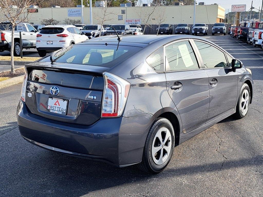 used 2012 Toyota Prius car, priced at $7,500