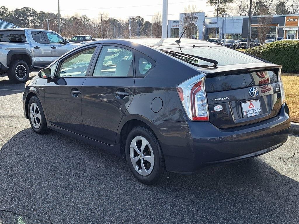 used 2012 Toyota Prius car, priced at $7,500