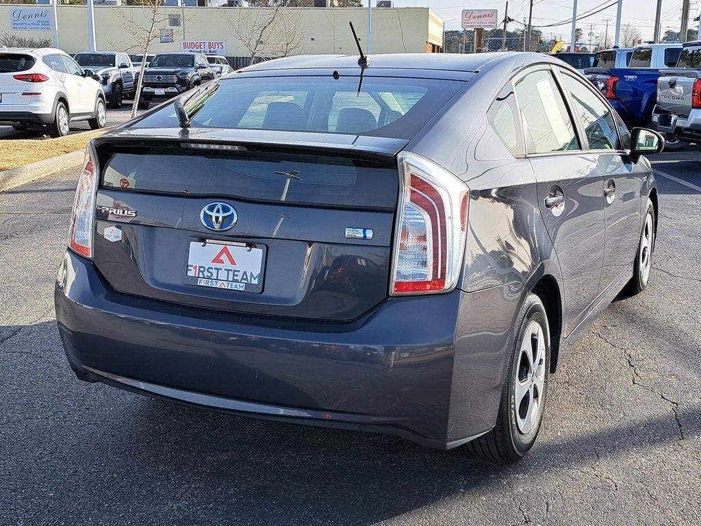 used 2012 Toyota Prius car, priced at $7,500