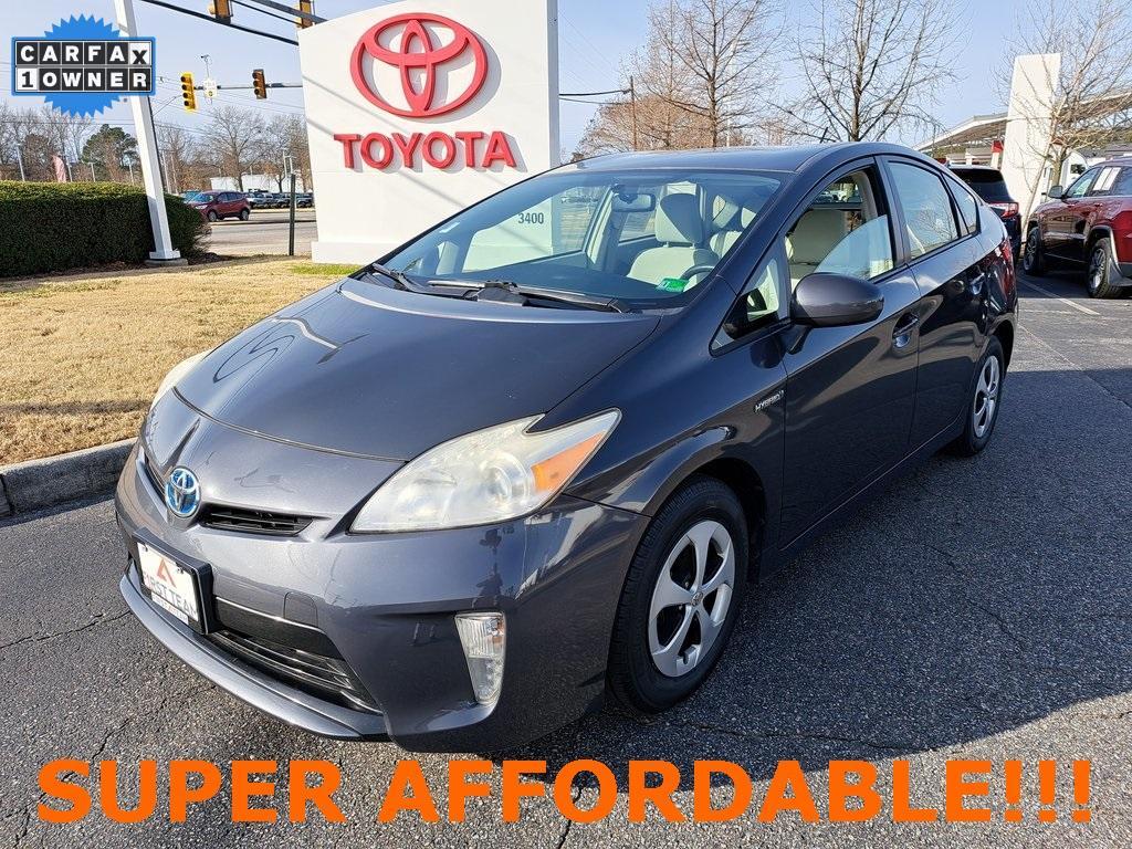 used 2012 Toyota Prius car, priced at $7,500