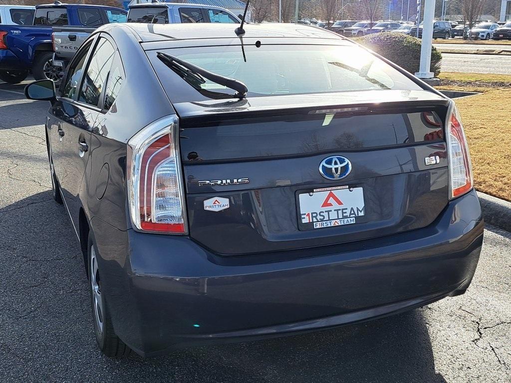 used 2012 Toyota Prius car, priced at $7,500