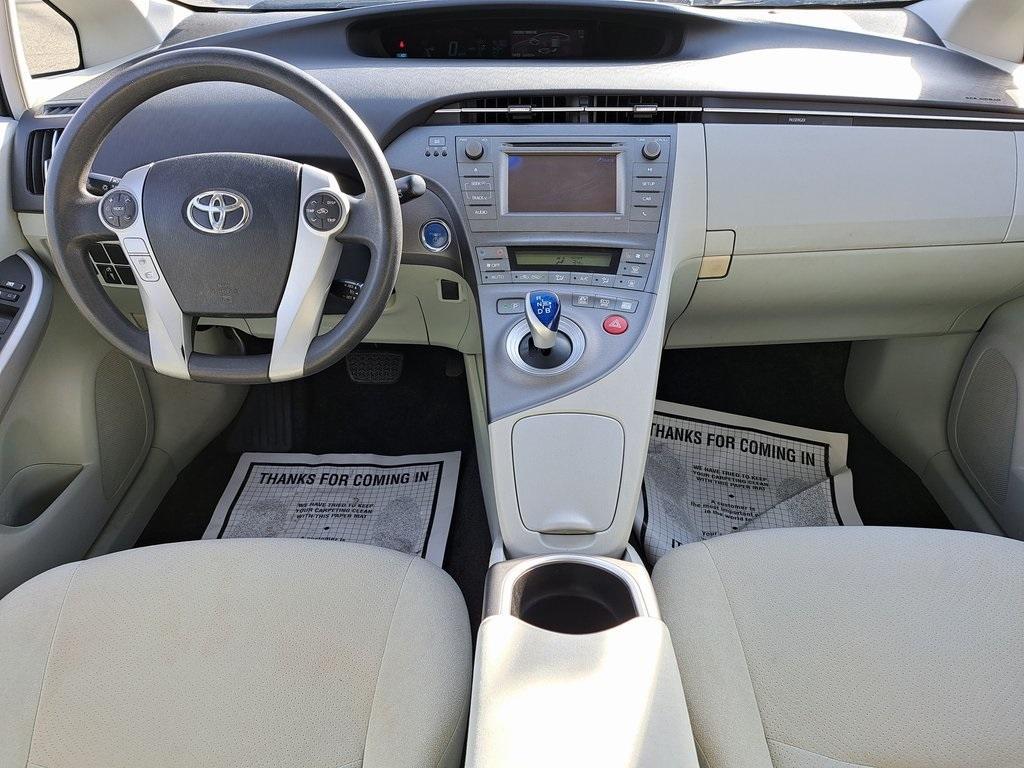 used 2012 Toyota Prius car, priced at $7,500