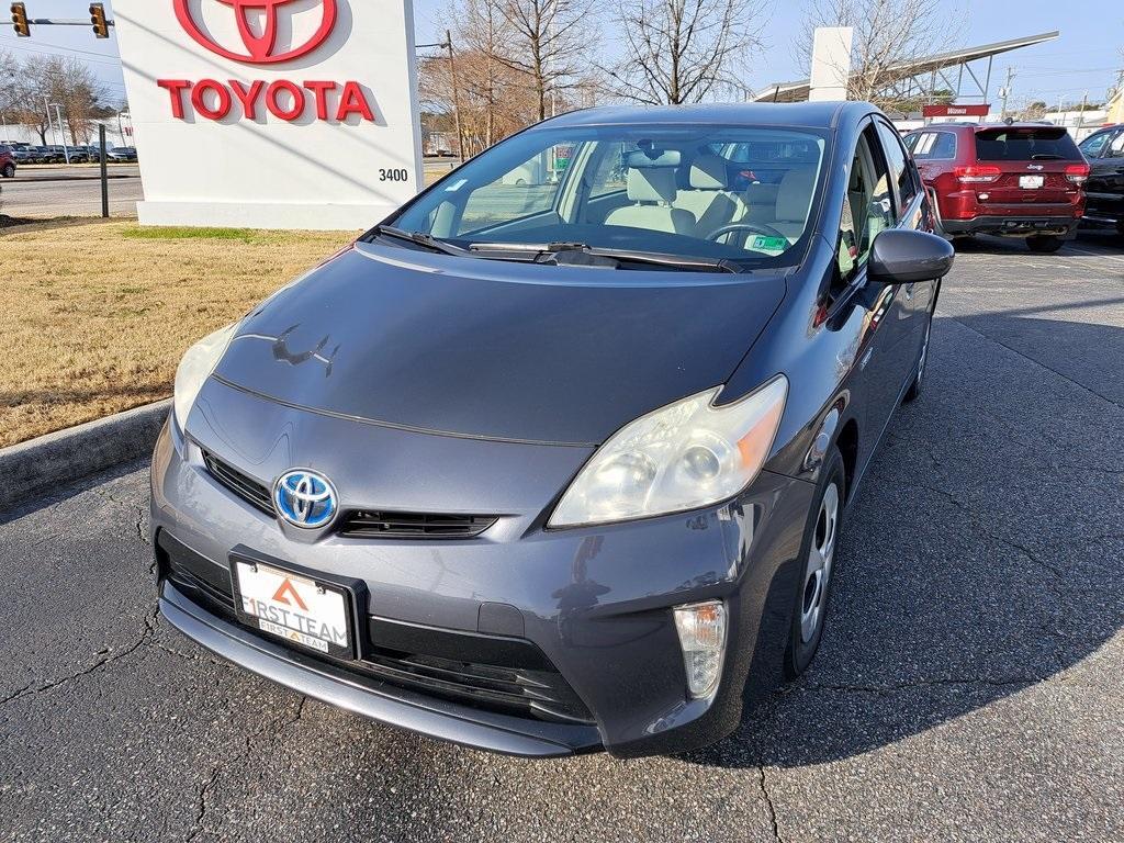 used 2012 Toyota Prius car, priced at $7,500