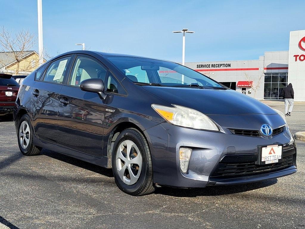 used 2012 Toyota Prius car, priced at $7,500