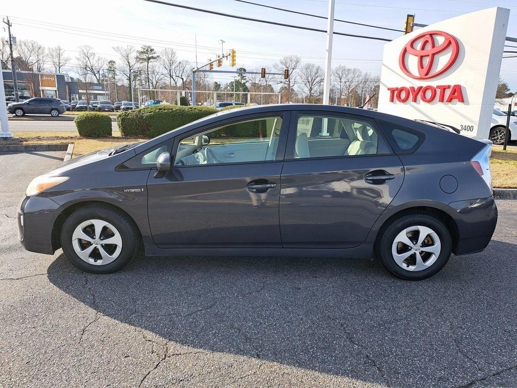 used 2012 Toyota Prius car, priced at $7,500