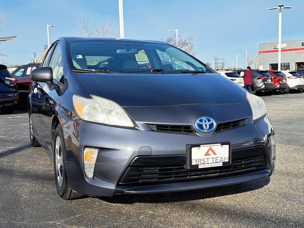 used 2012 Toyota Prius car, priced at $7,500