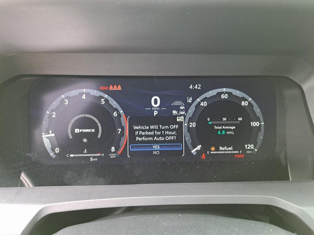 new 2025 Toyota Tacoma car, priced at $48,076