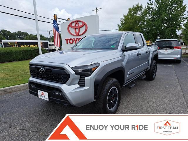 new 2025 Toyota Tacoma car, priced at $48,076