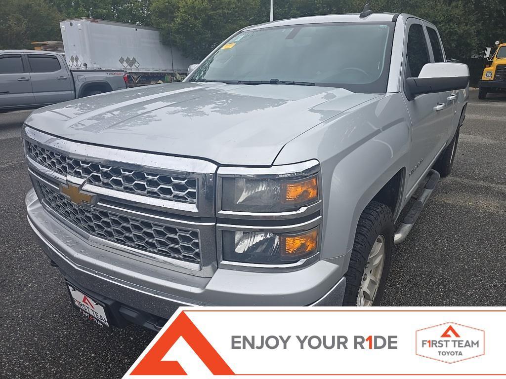 used 2015 Chevrolet Silverado 1500 car, priced at $13,900