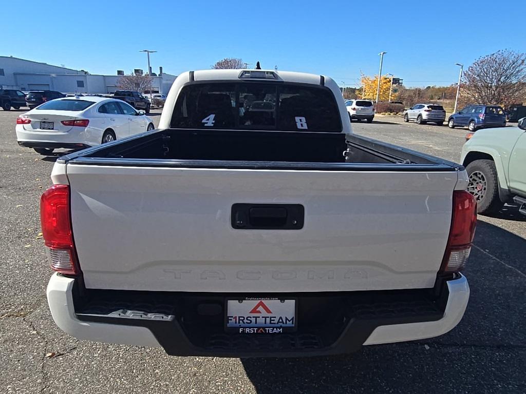 used 2022 Toyota Tacoma car, priced at $27,900