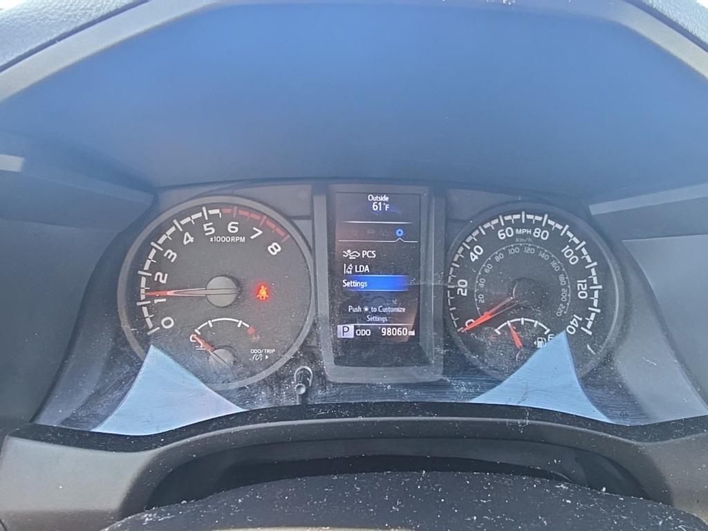 used 2022 Toyota Tacoma car, priced at $27,900