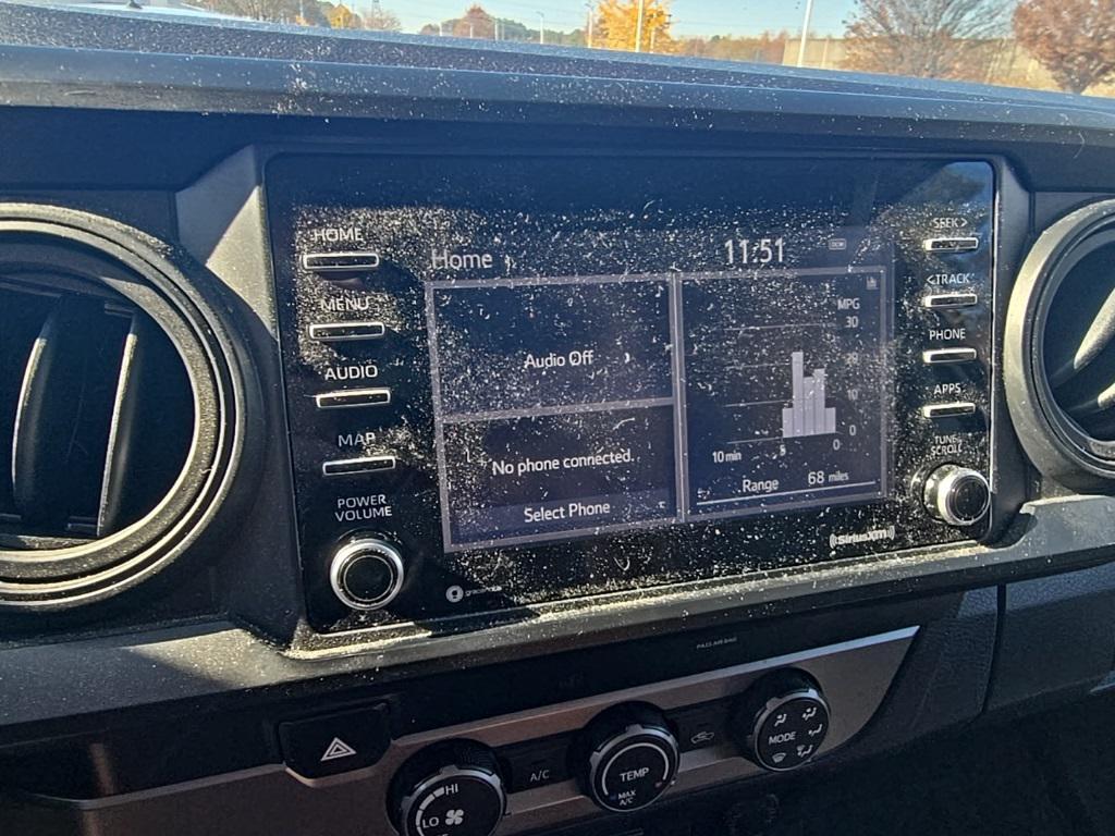 used 2022 Toyota Tacoma car, priced at $27,900