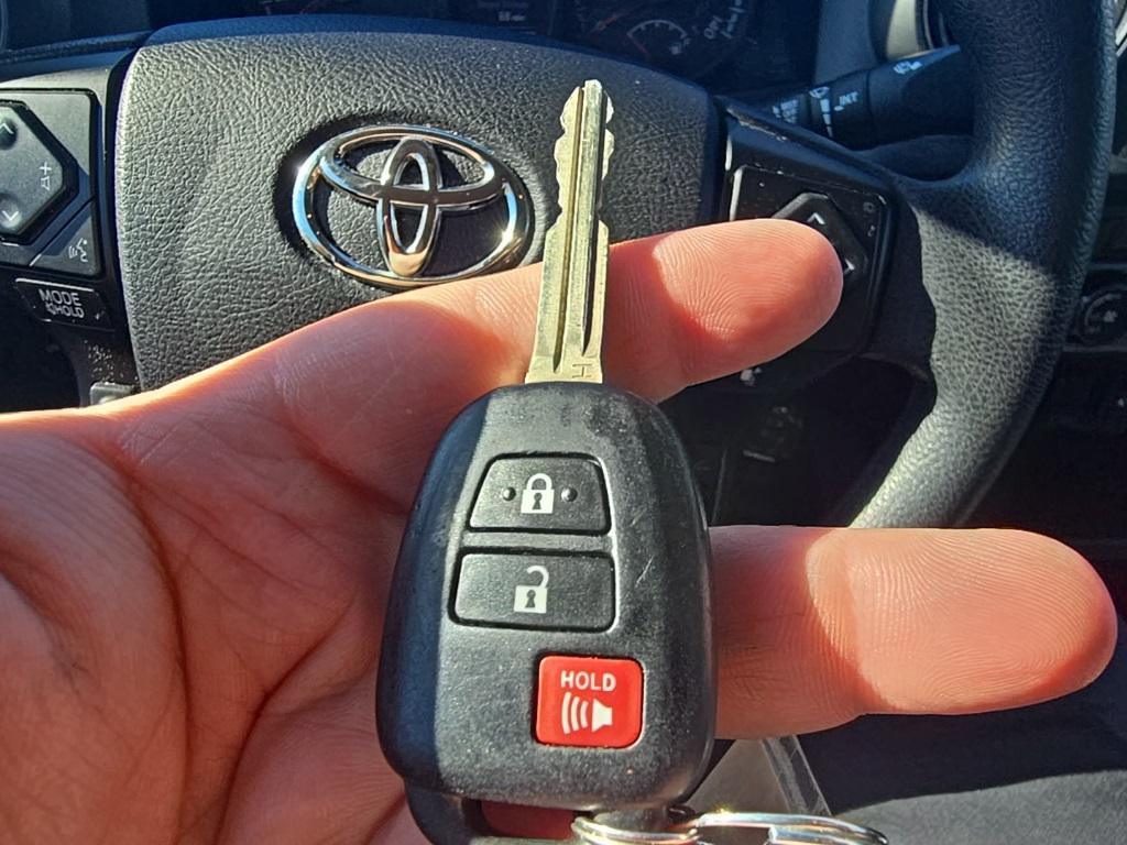 used 2022 Toyota Tacoma car, priced at $27,900