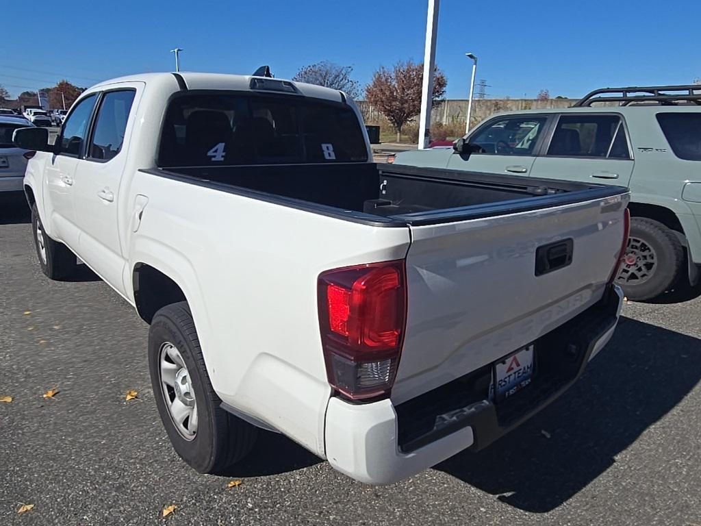 used 2022 Toyota Tacoma car, priced at $27,900