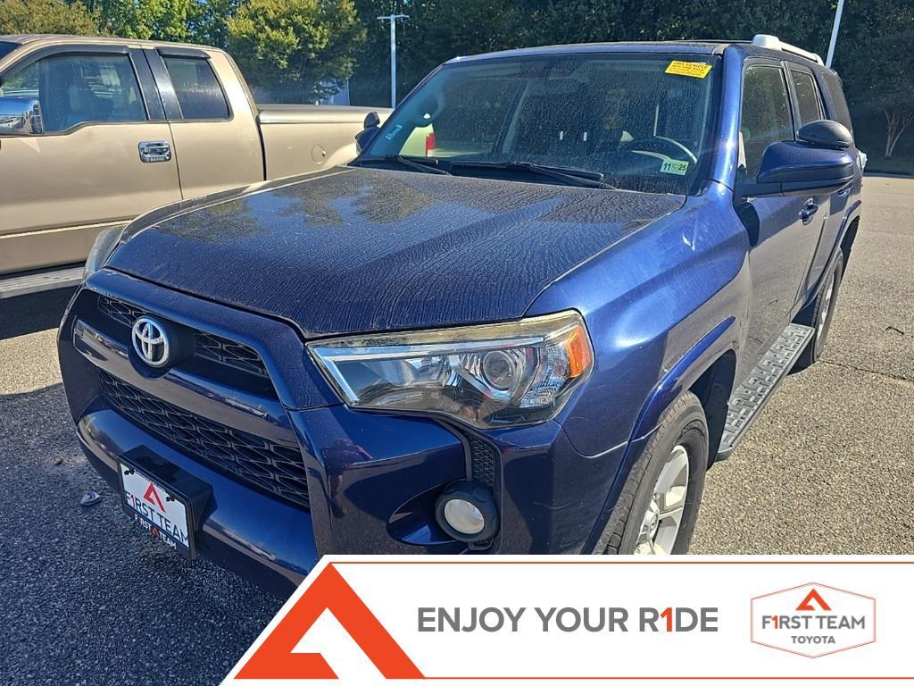 used 2016 Toyota 4Runner car, priced at $20,800