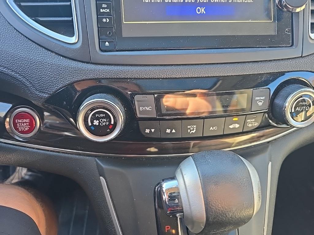 used 2016 Honda CR-V car, priced at $17,700