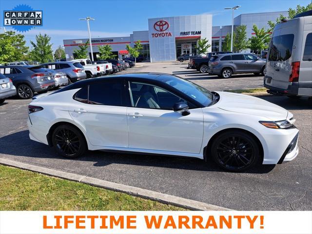 used 2024 Toyota Camry car, priced at $36,900