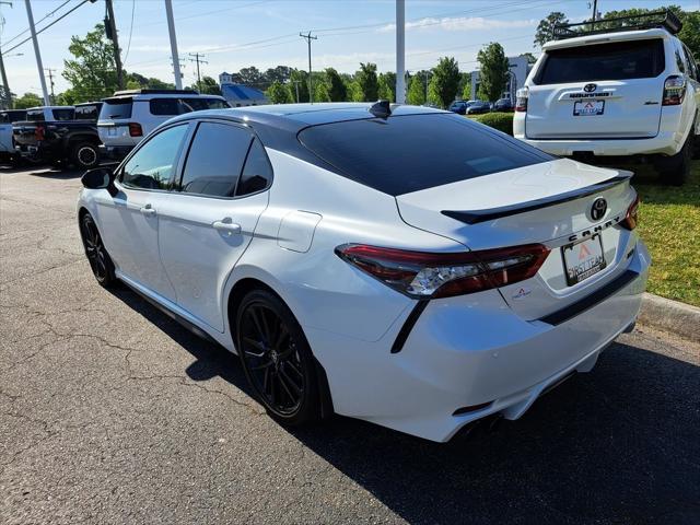 used 2024 Toyota Camry car, priced at $36,900
