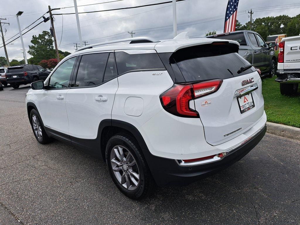 used 2023 GMC Terrain car, priced at $21,200