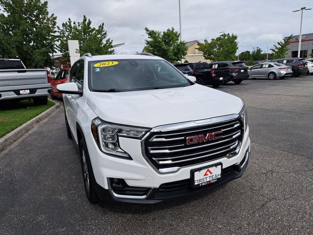 used 2023 GMC Terrain car, priced at $21,200