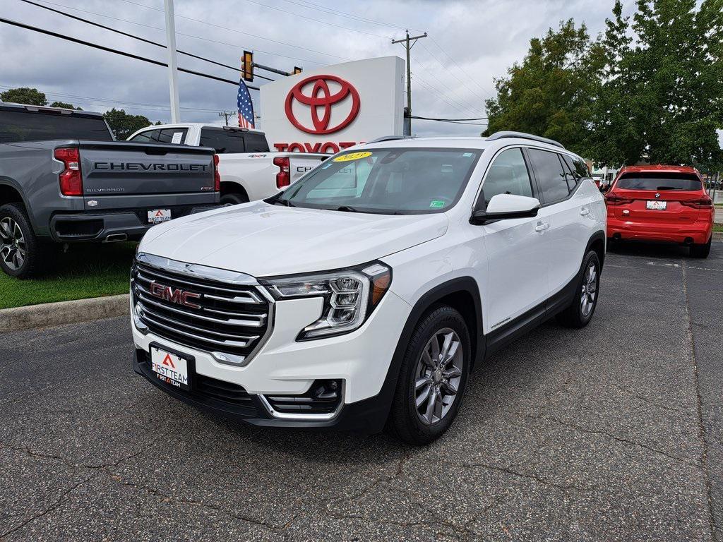 used 2023 GMC Terrain car, priced at $21,200