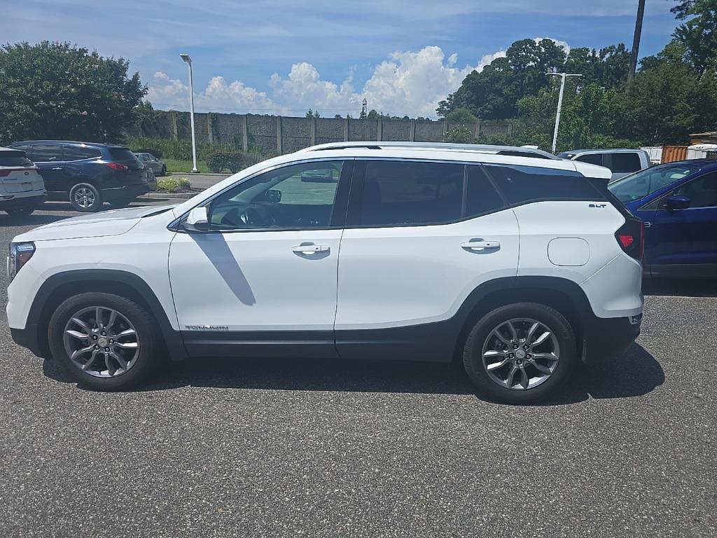 used 2023 GMC Terrain car, priced at $22,900