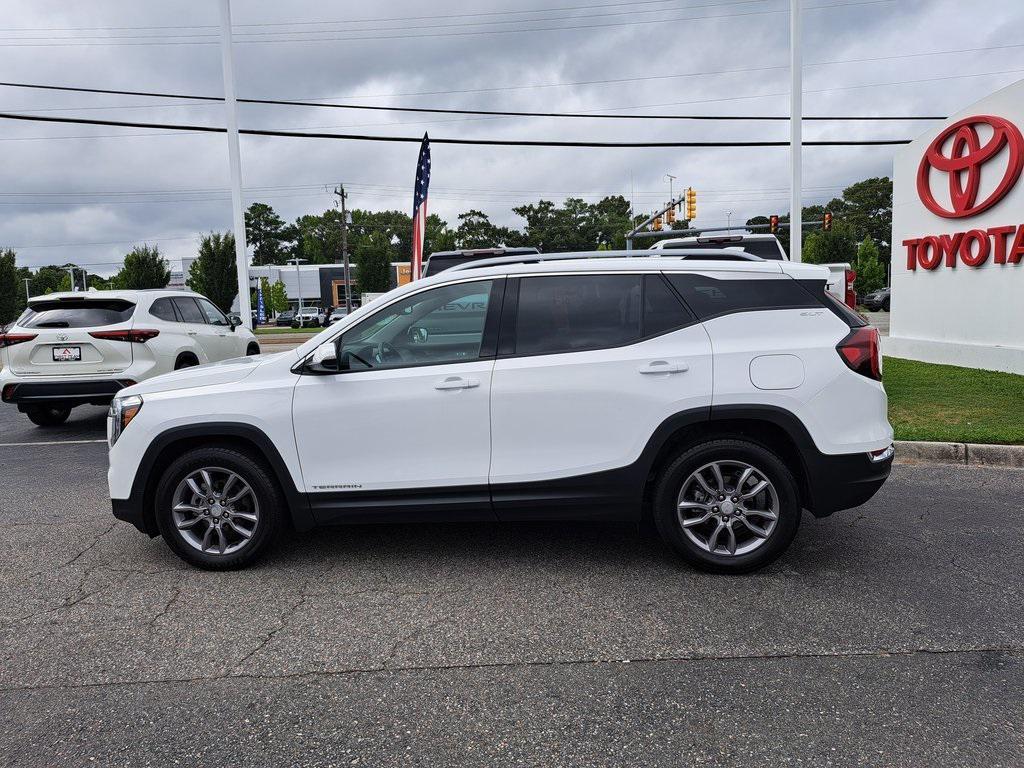 used 2023 GMC Terrain car, priced at $21,200