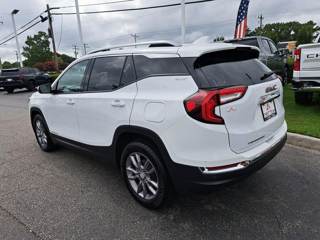 used 2023 GMC Terrain car, priced at $21,200