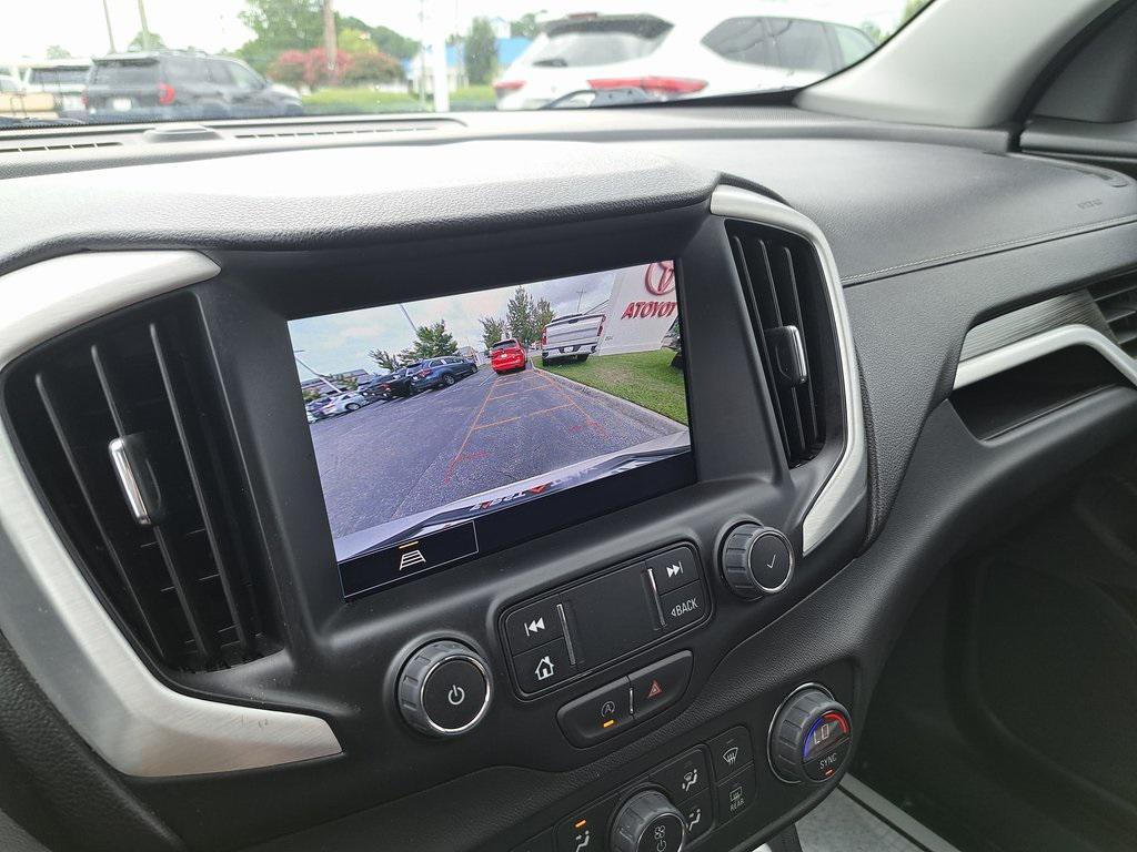 used 2023 GMC Terrain car, priced at $21,200