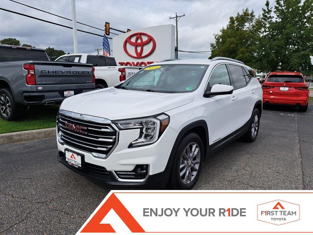 used 2023 GMC Terrain car, priced at $20,400