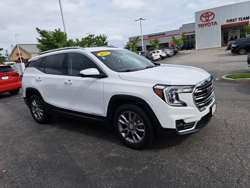 used 2023 GMC Terrain car, priced at $21,200