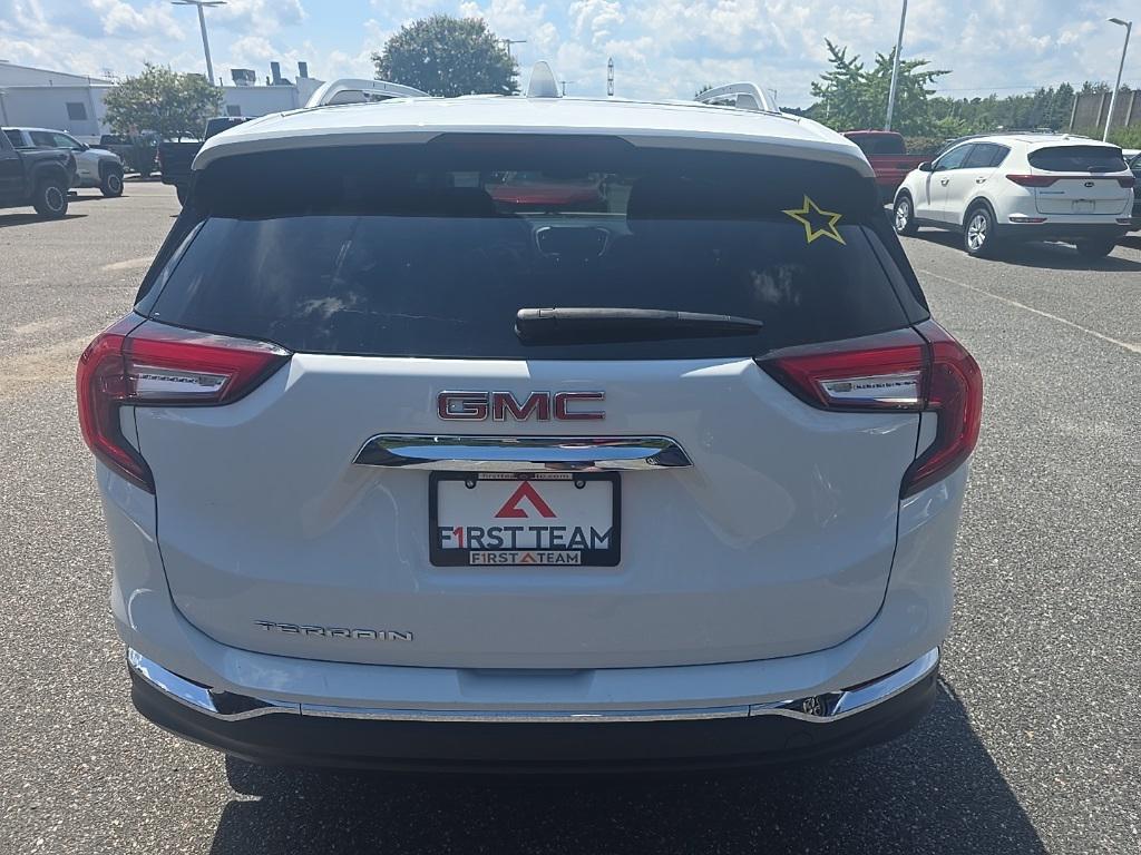 used 2023 GMC Terrain car, priced at $22,900