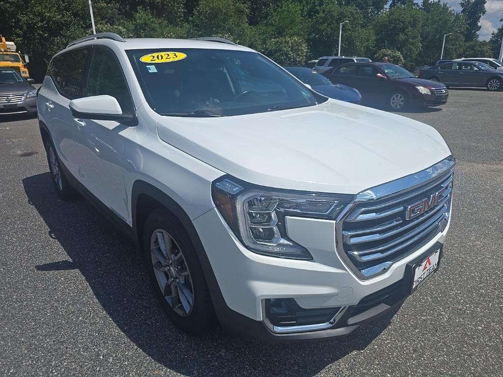 used 2023 GMC Terrain car, priced at $22,900