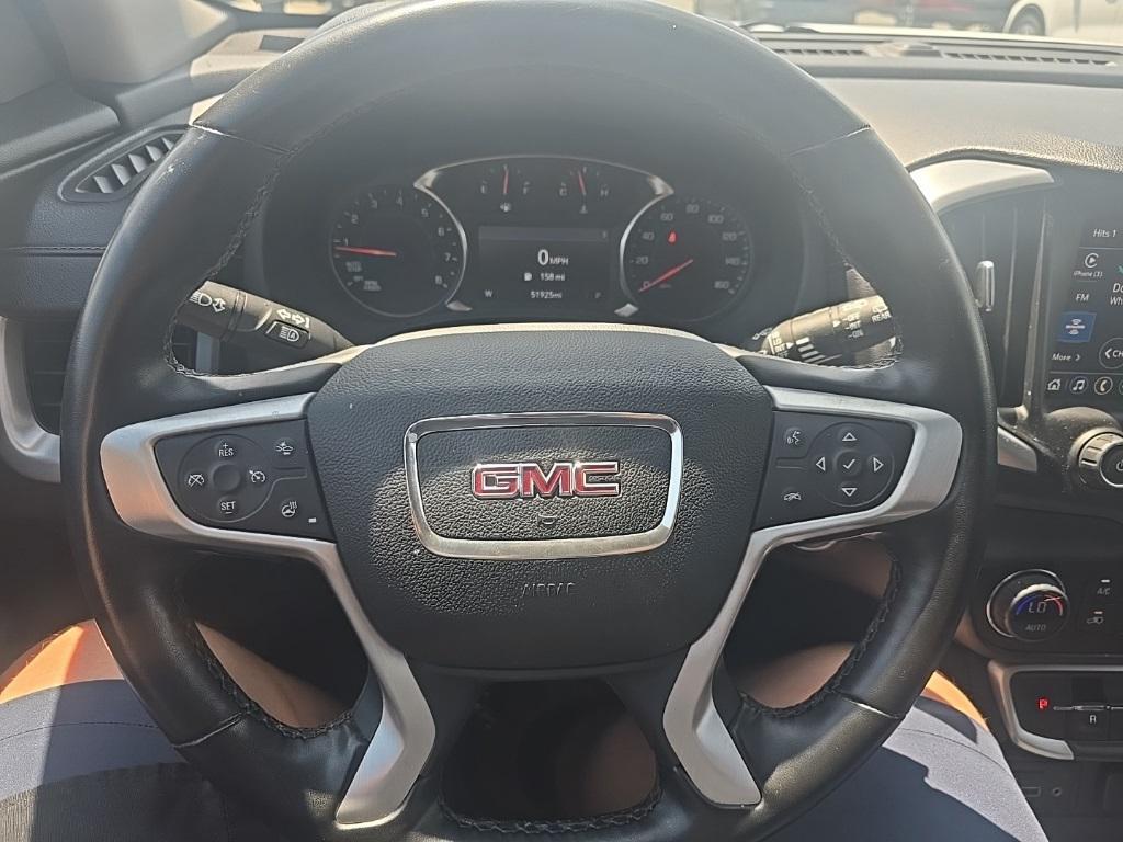 used 2023 GMC Terrain car, priced at $22,900