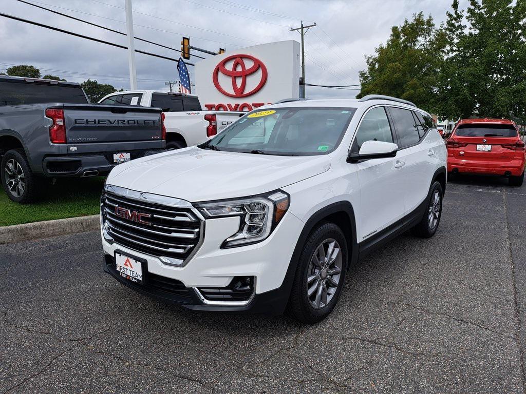 used 2023 GMC Terrain car, priced at $21,200