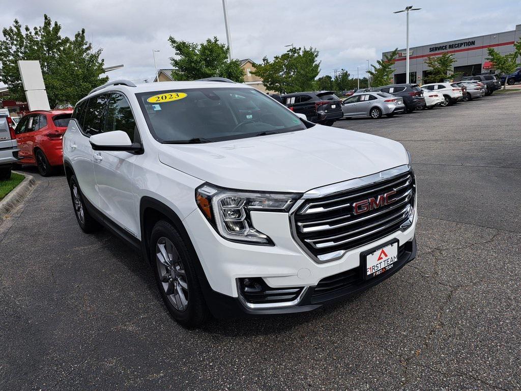 used 2023 GMC Terrain car, priced at $21,200