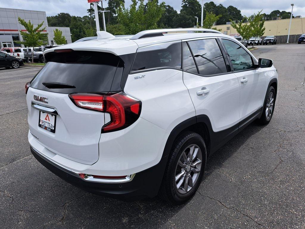 used 2023 GMC Terrain car, priced at $21,200
