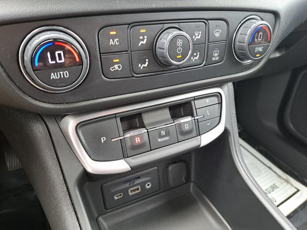 used 2023 GMC Terrain car, priced at $21,200