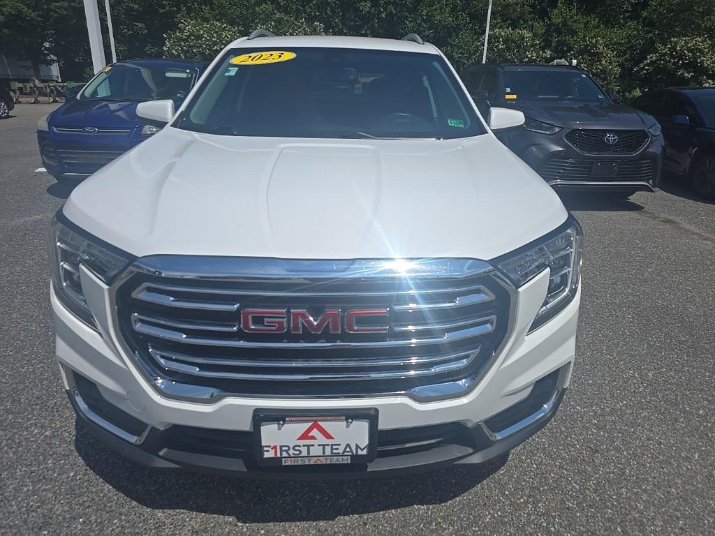 used 2023 GMC Terrain car, priced at $22,900