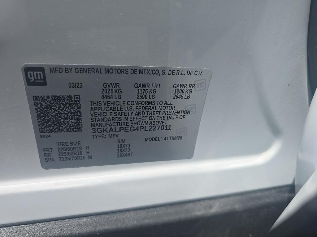 used 2023 GMC Terrain car, priced at $22,900
